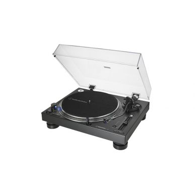 Виниловый проигрыватель AUDIO-TECHNICA AT-LP140XPBKE